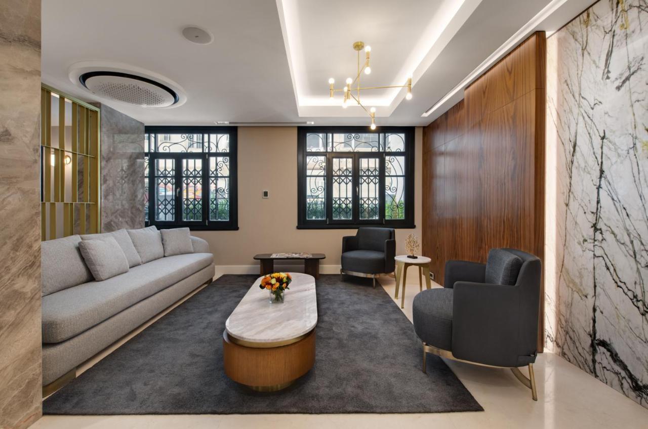 Gleam Collection Hotel อิสตันบูล ภายนอก รูปภาพ The lobby of the hotel
