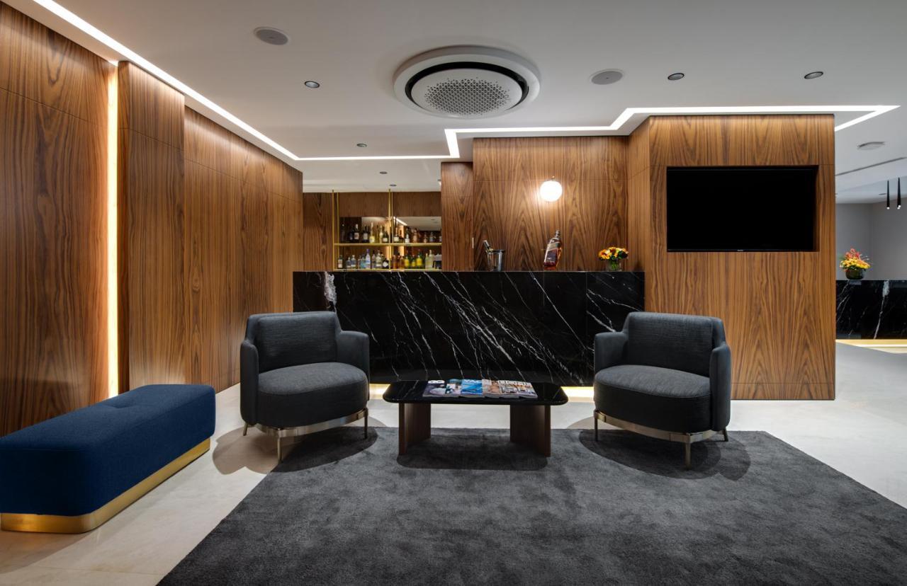 Gleam Collection Hotel อิสตันบูล ภายนอก รูปภาพ The lounge at the airport