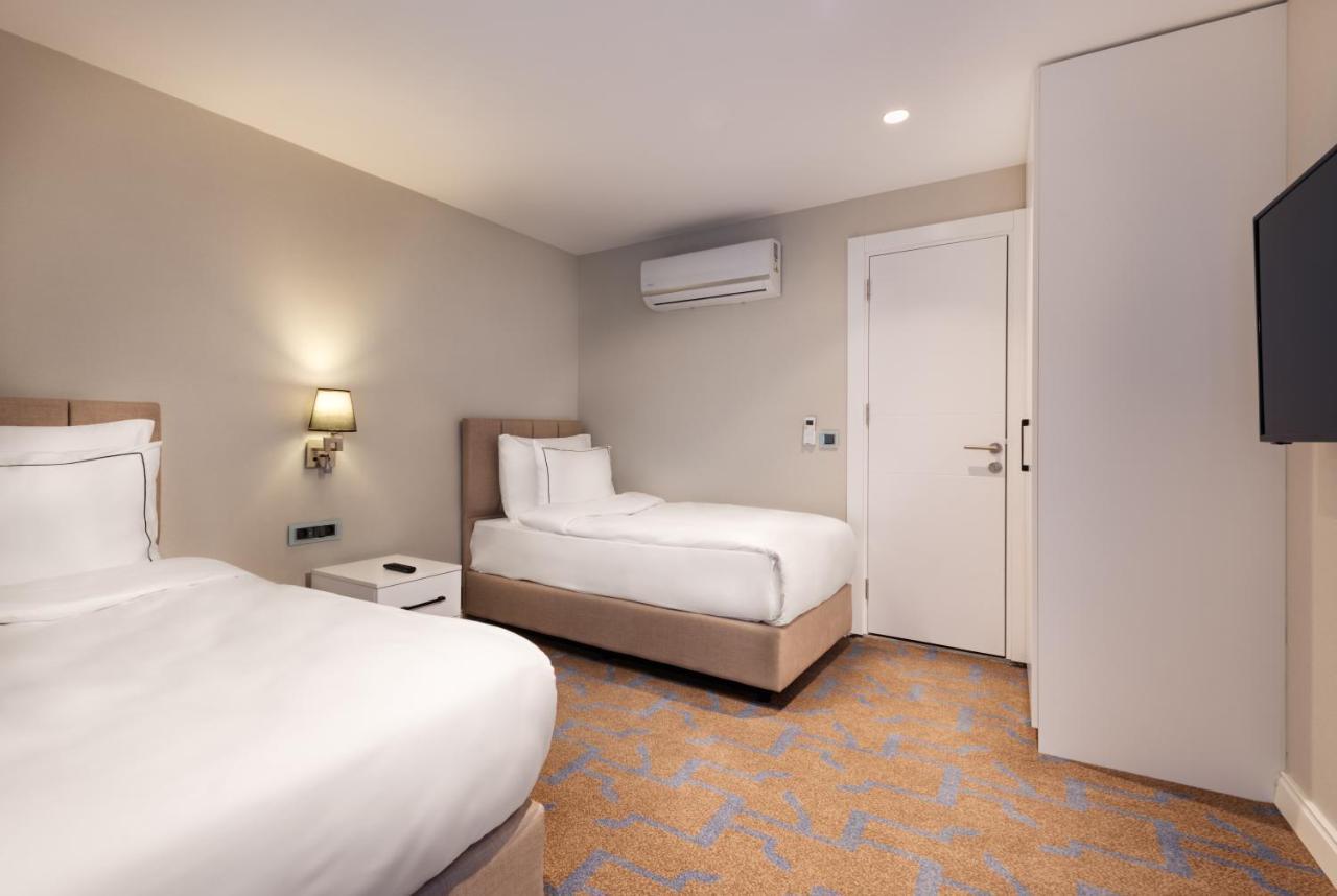 Gleam Collection Hotel อิสตันบูล ภายนอก รูปภาพ A room at the hotel