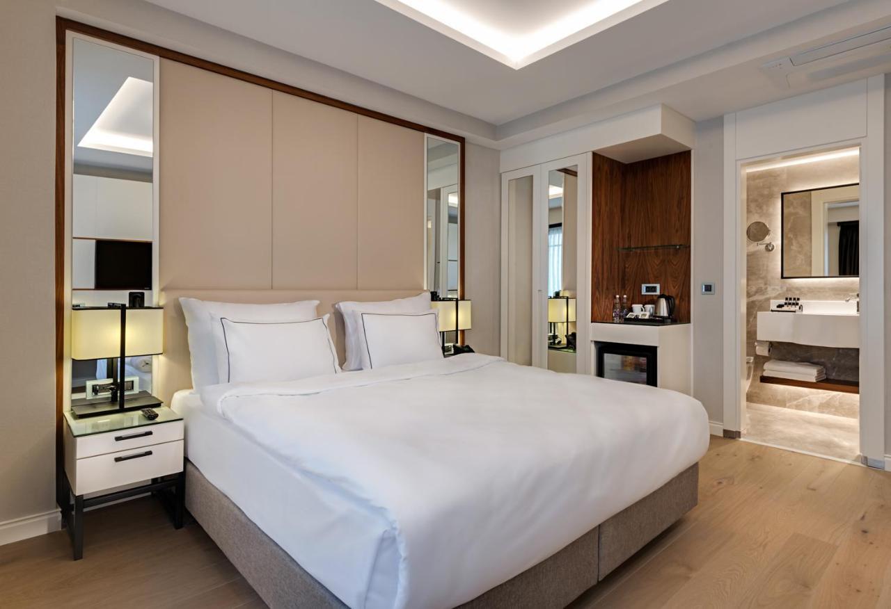 Gleam Collection Hotel อิสตันบูล ภายนอก รูปภาพ A bedroom at the hotel