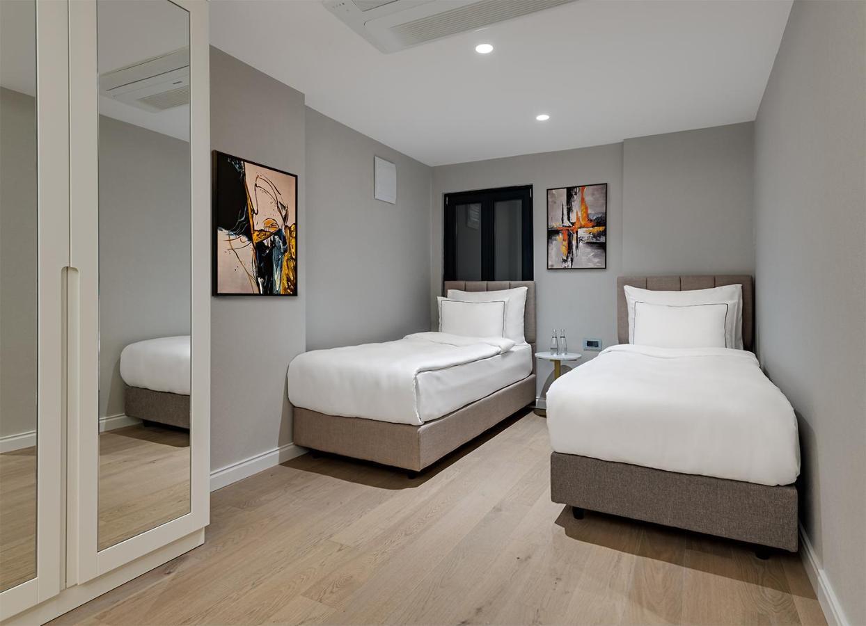 Gleam Collection Hotel อิสตันบูล ภายนอก รูปภาพ A bedroom at the hotel
