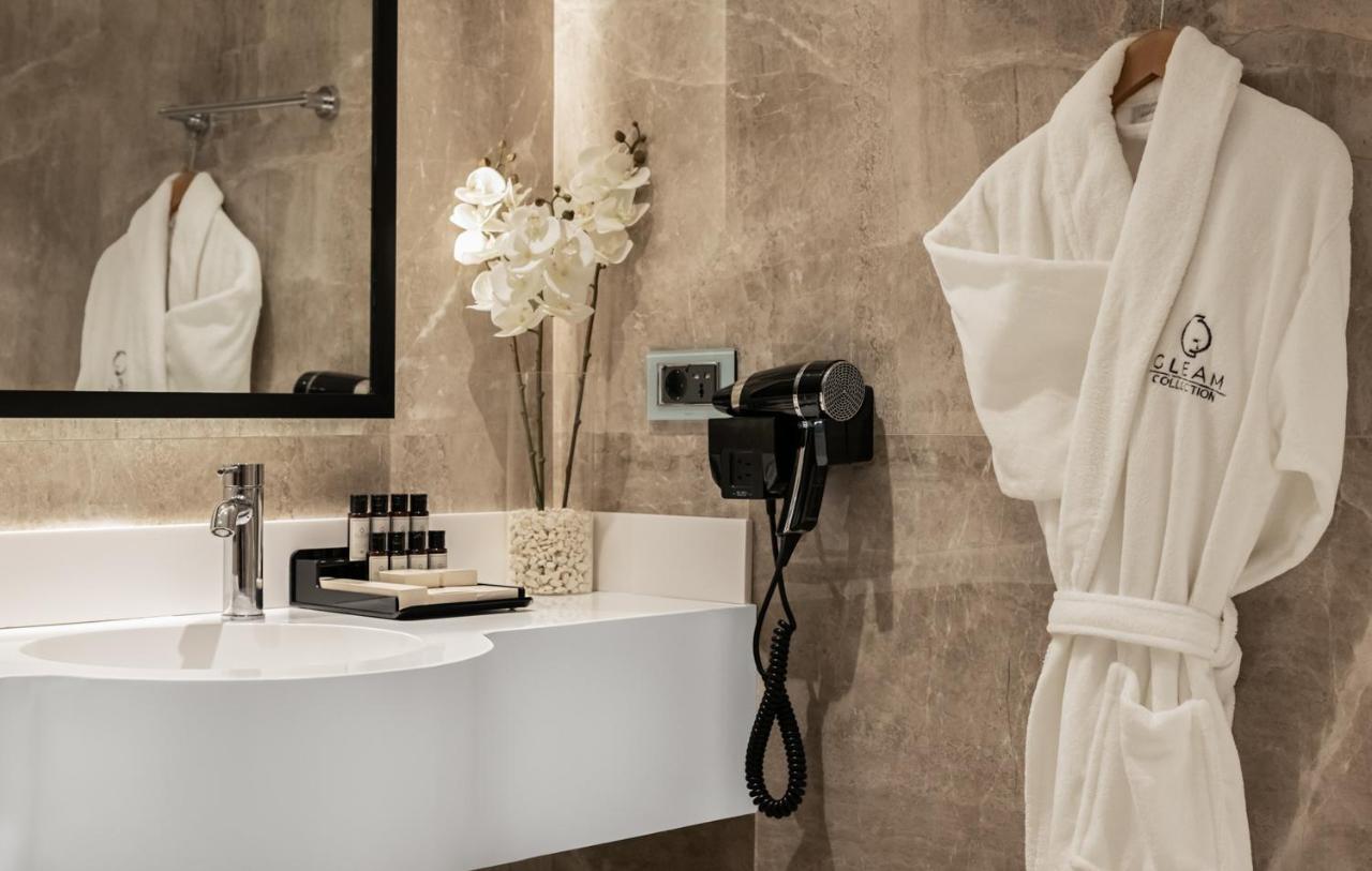 Gleam Collection Hotel อิสตันบูล ภายนอก รูปภาพ Bathroom