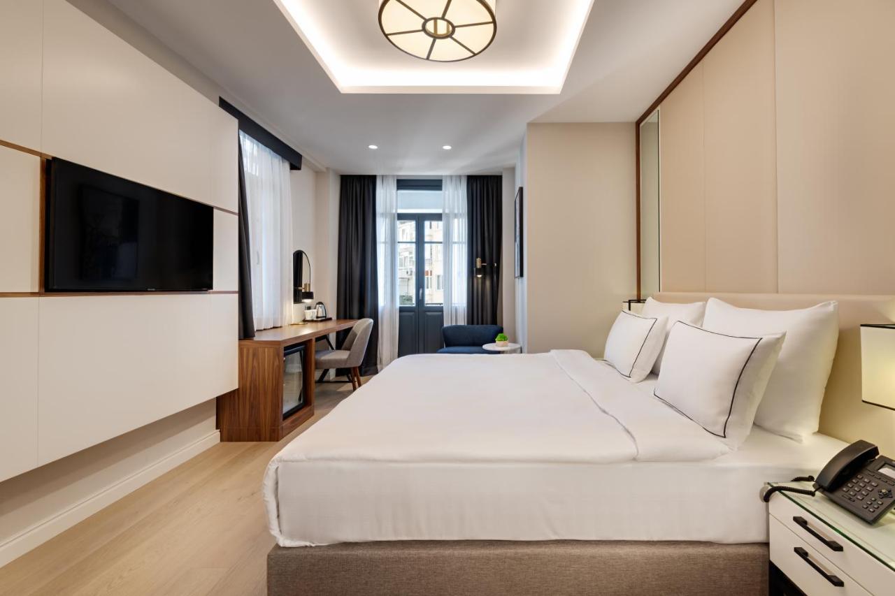 Gleam Collection Hotel อิสตันบูล ภายนอก รูปภาพ Deluxe Room